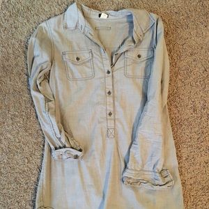 J Crew Grey Tunic